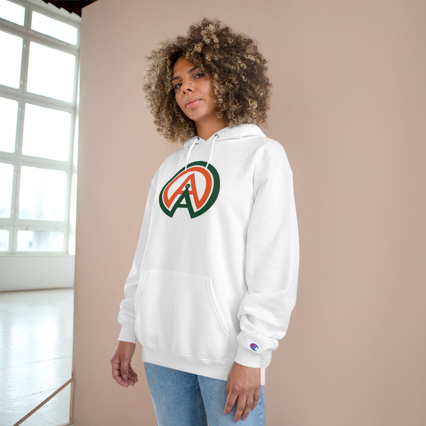 Logo Champion Hoodie