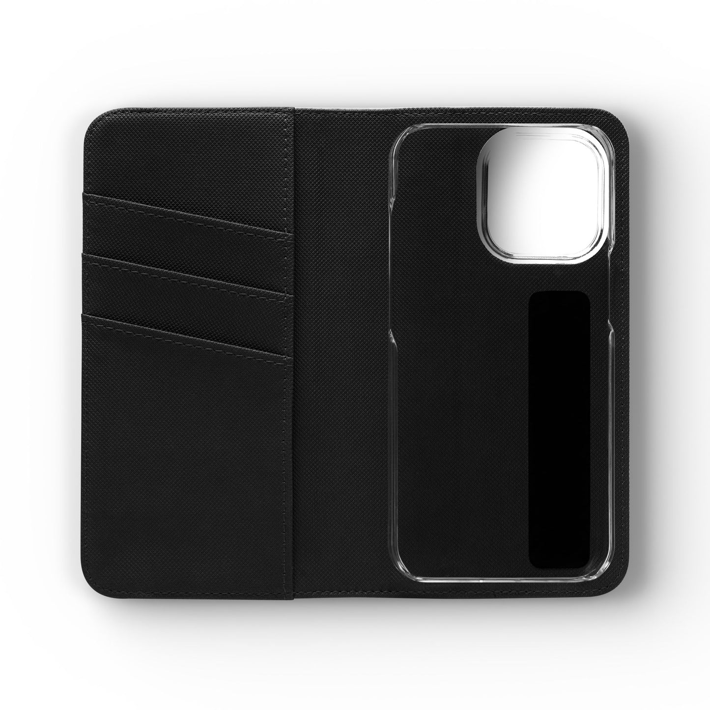 Analytical Archery Deer Phone Flip Case — Hunting Rustic Wallet Cover