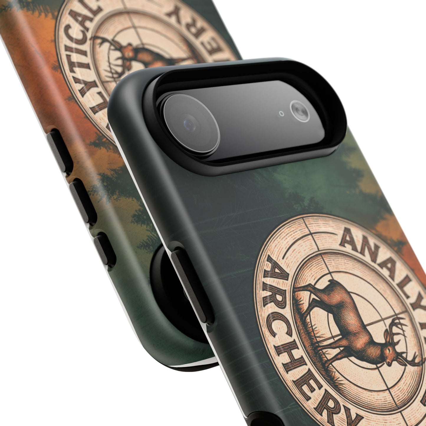 Analytical Archery Tough Magnetic Phone Case — Hunter Deer Target Design