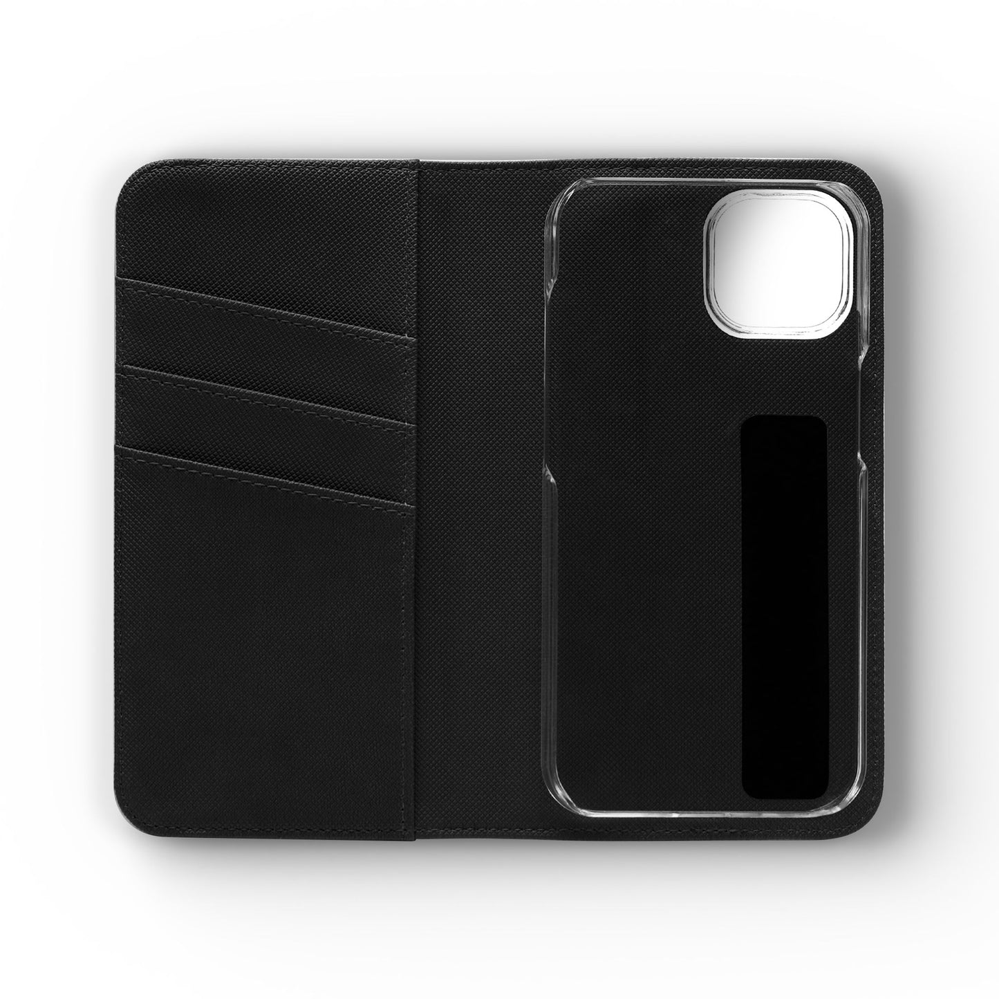 Analytical Archery Deer Phone Flip Case — Hunting Rustic Wallet Cover