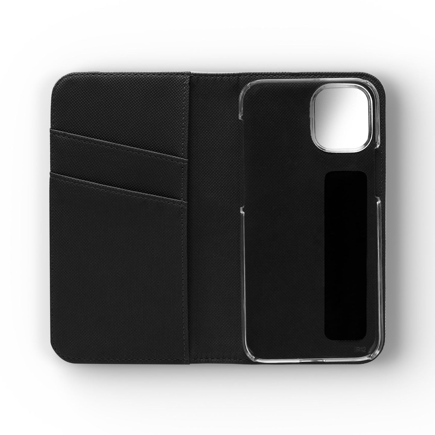 Analytical Archery Deer Phone Flip Case — Hunting Rustic Wallet Cover