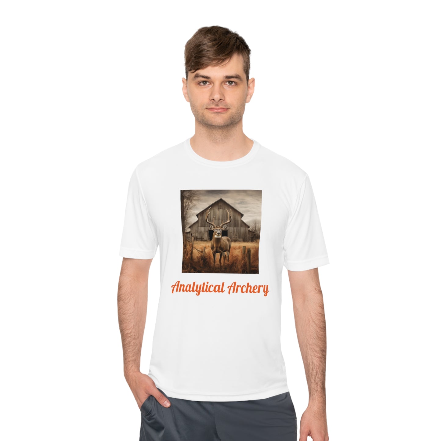 Whitetail buck Sport-Tek® Tee