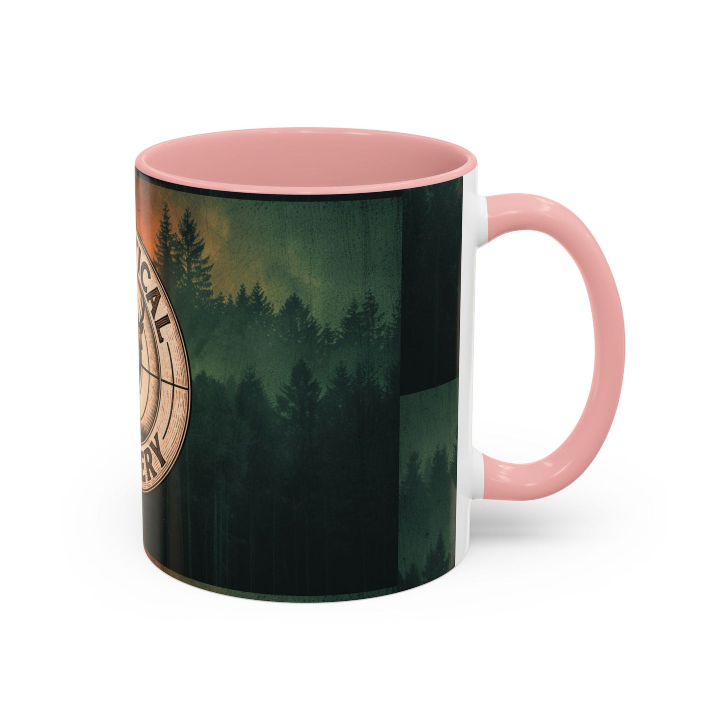 Analytical Archery Deer Coffee Mug — Hunting Rustic Accent Mug