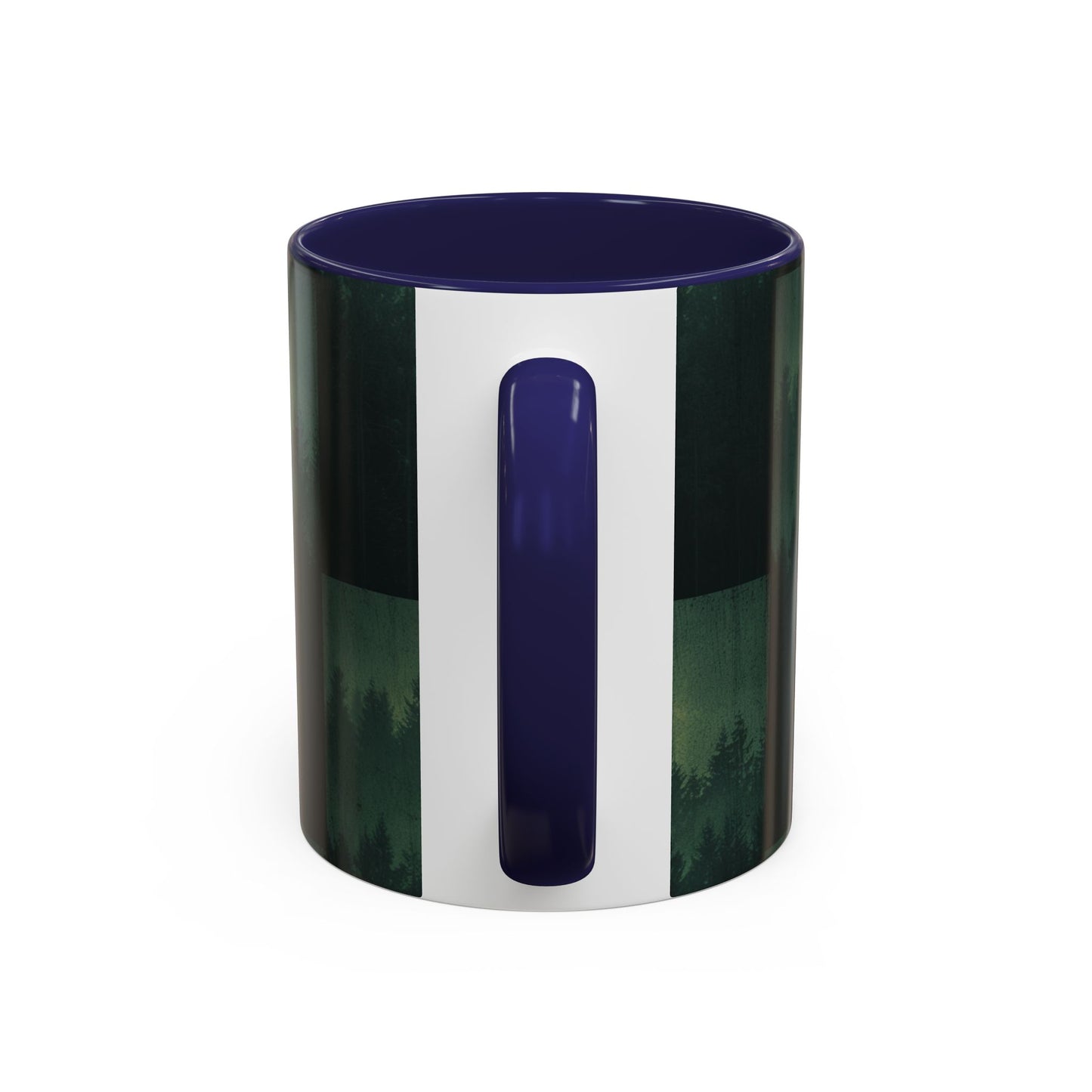 Analytical Archery Deer Coffee Mug — Hunting Rustic Accent Mug