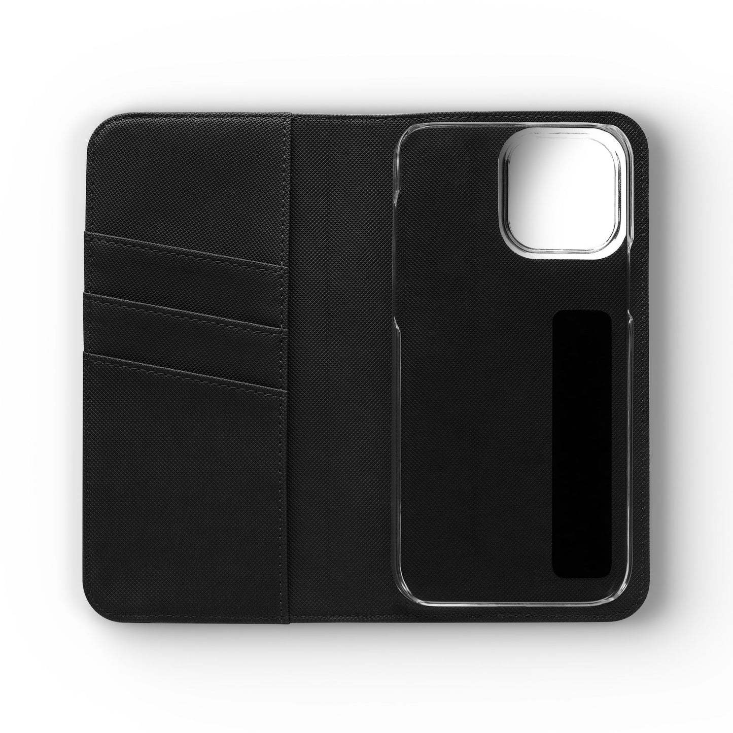 Analytical Archery Deer Phone Flip Case — Hunting Rustic Wallet Cover