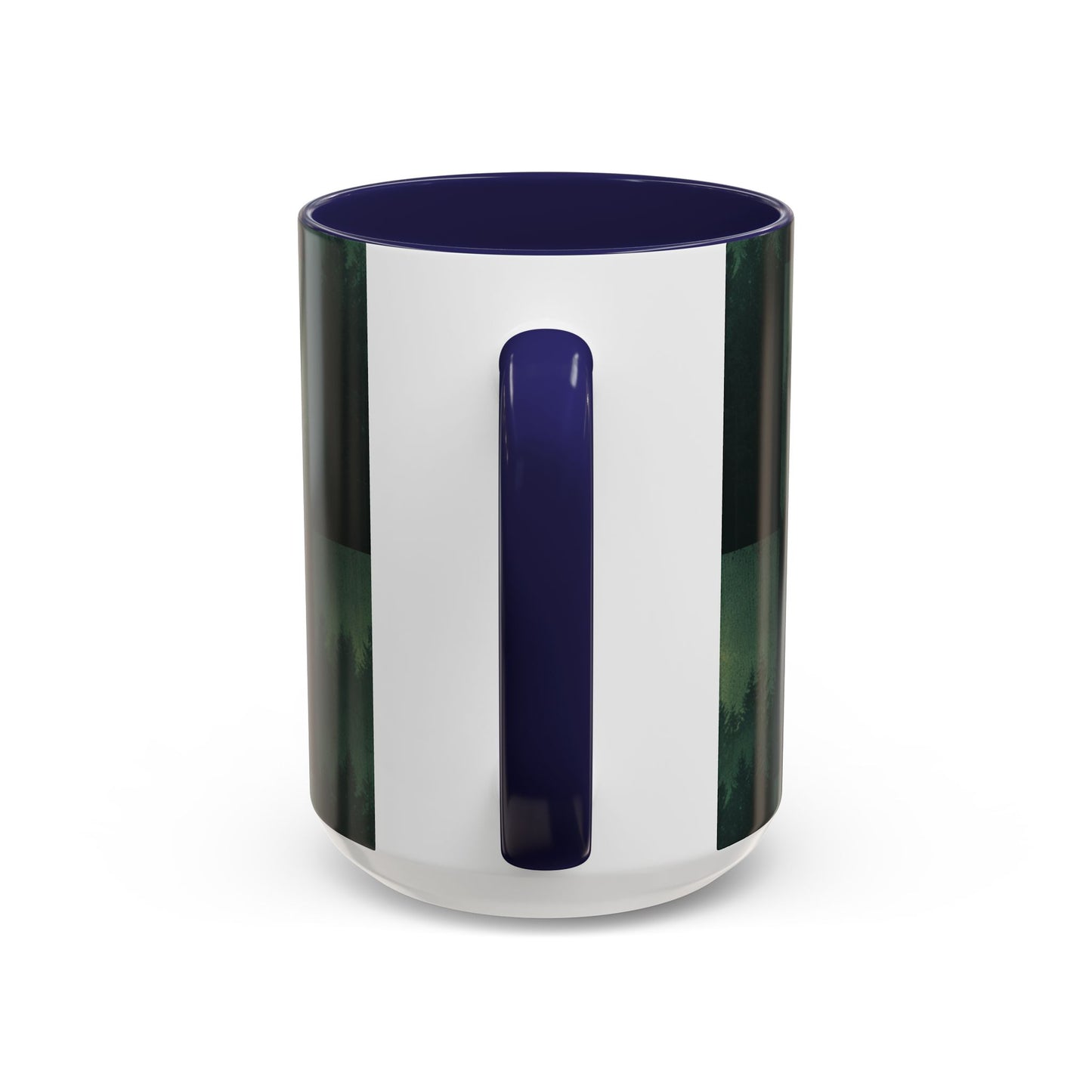 Analytical Archery Deer Coffee Mug — Hunting Rustic Accent Mug
