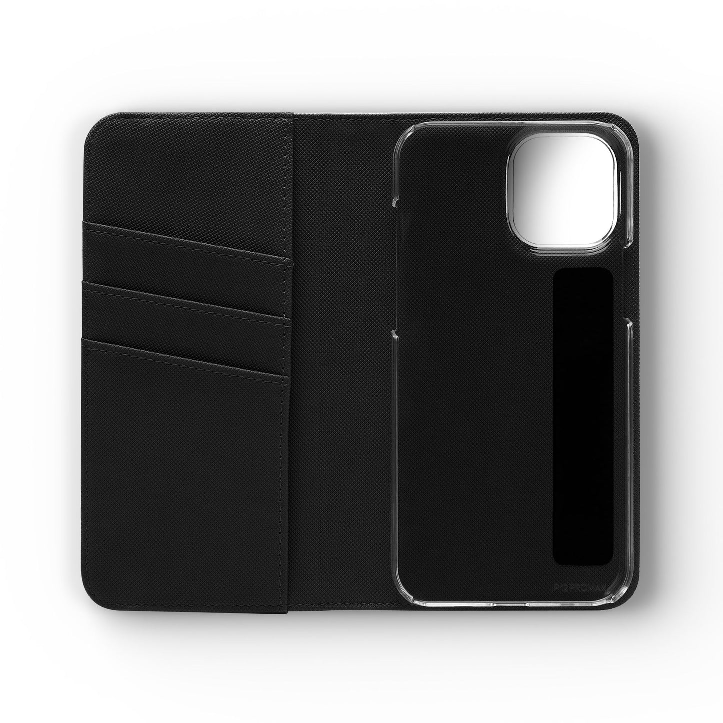 Analytical Archery Deer Phone Flip Case — Hunting Rustic Wallet Cover