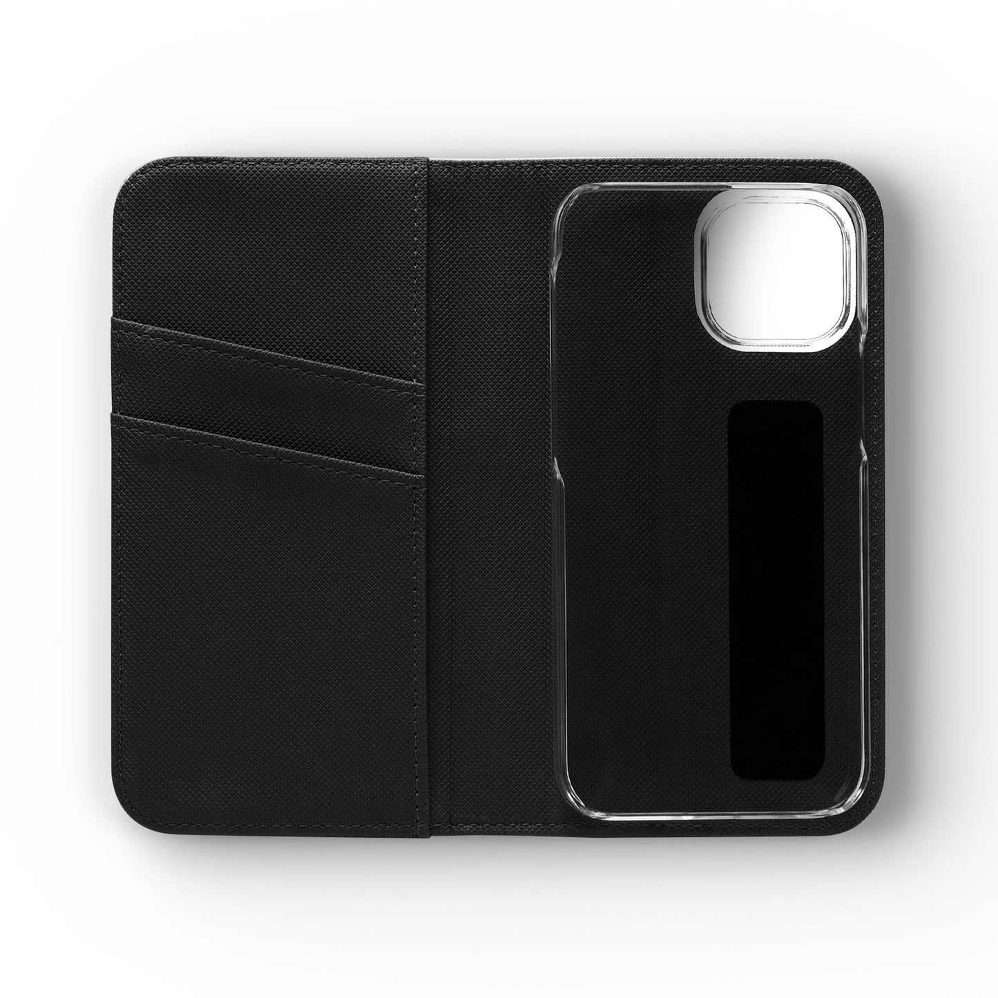 Analytical Archery Deer Phone Flip Case — Hunting Rustic Wallet Cover