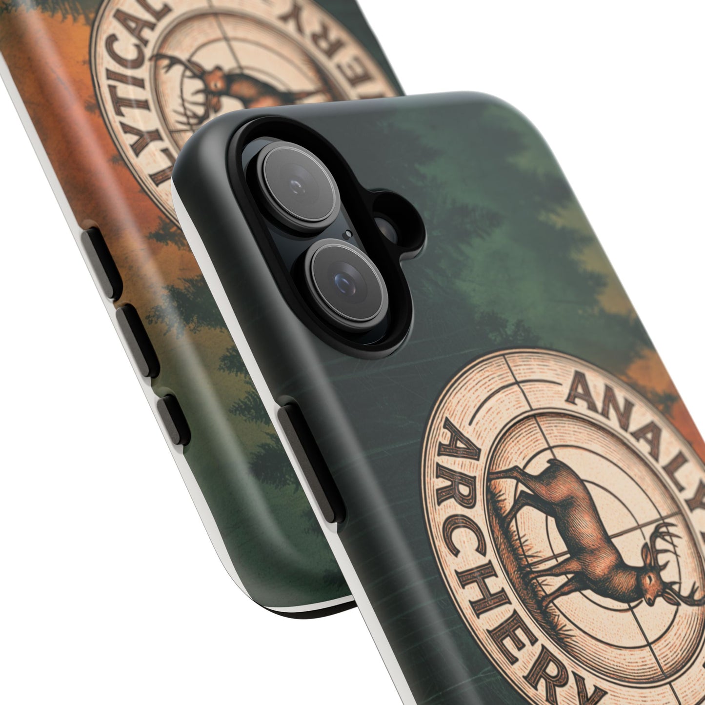 Analytical Archery Tough Magnetic Phone Case — Hunter Deer Target Design