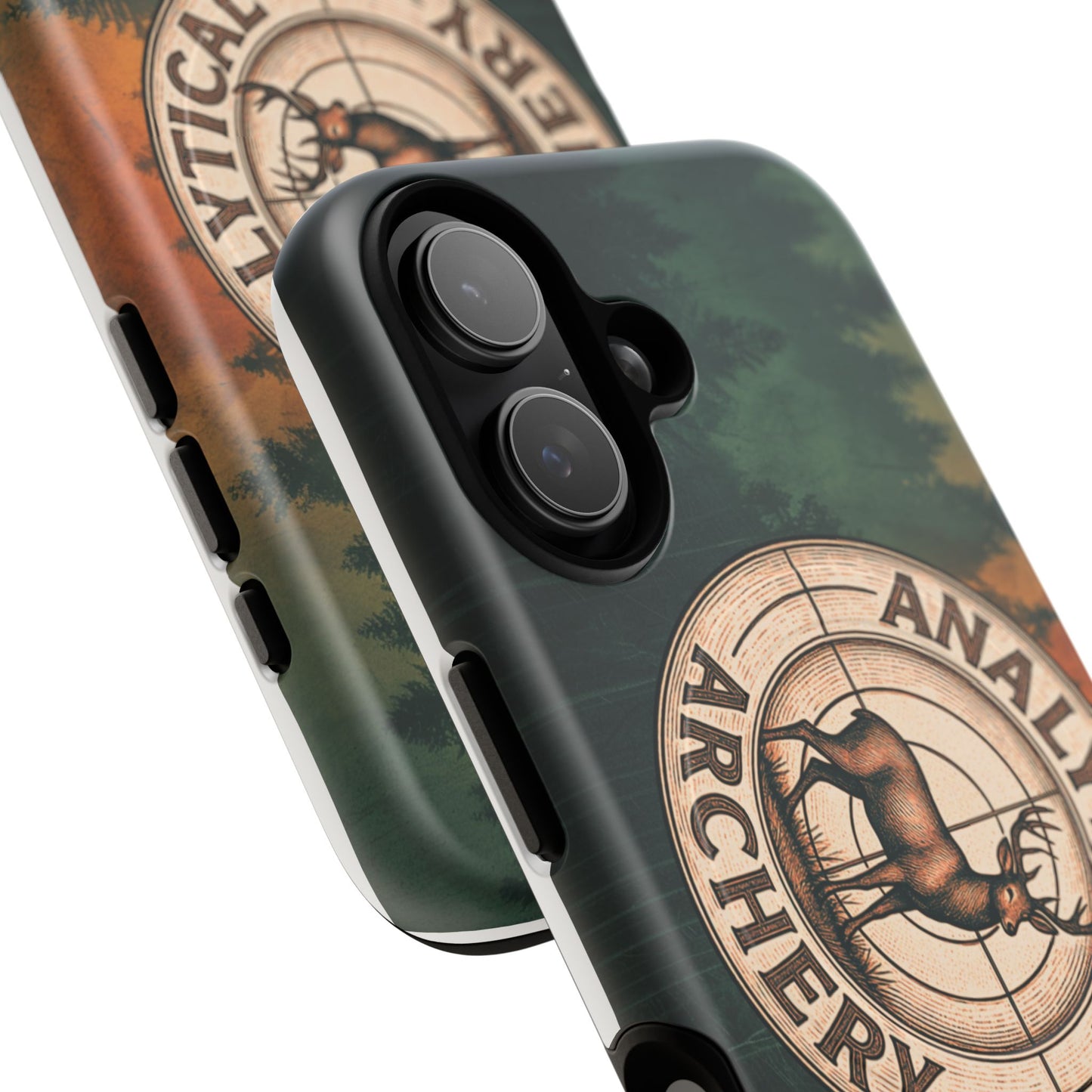 Analytical Archery Tough Magnetic Phone Case — Hunter Deer Target Design