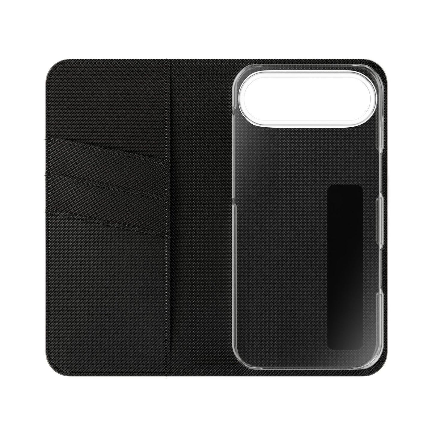 Analytical Archery Deer Phone Flip Case — Hunting Rustic Wallet Cover