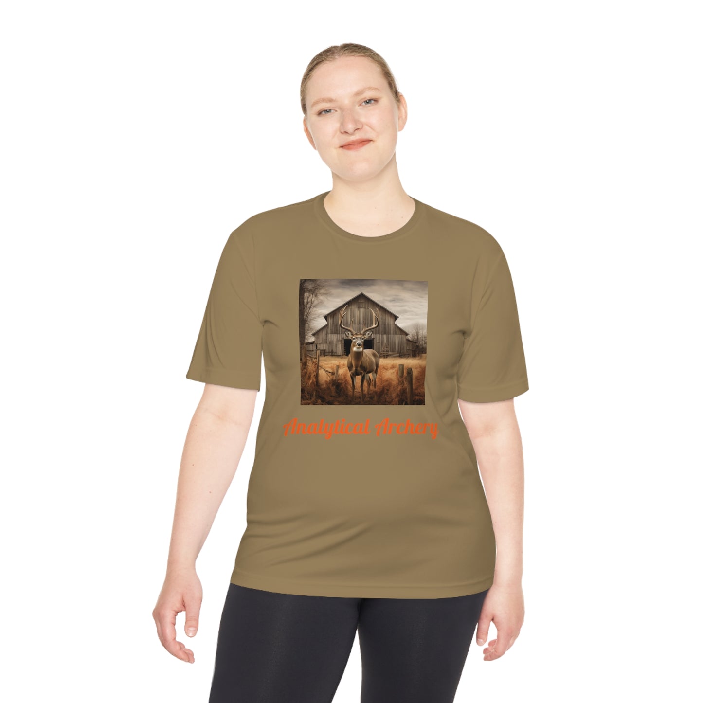 Whitetail buck Sport-Tek® Tee