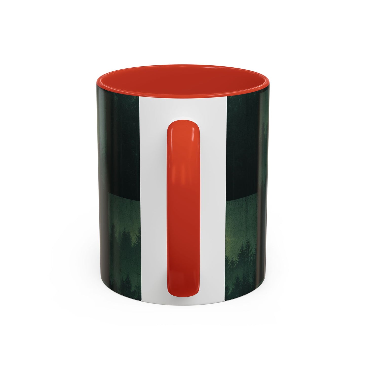 Analytical Archery Deer Coffee Mug — Hunting Rustic Accent Mug