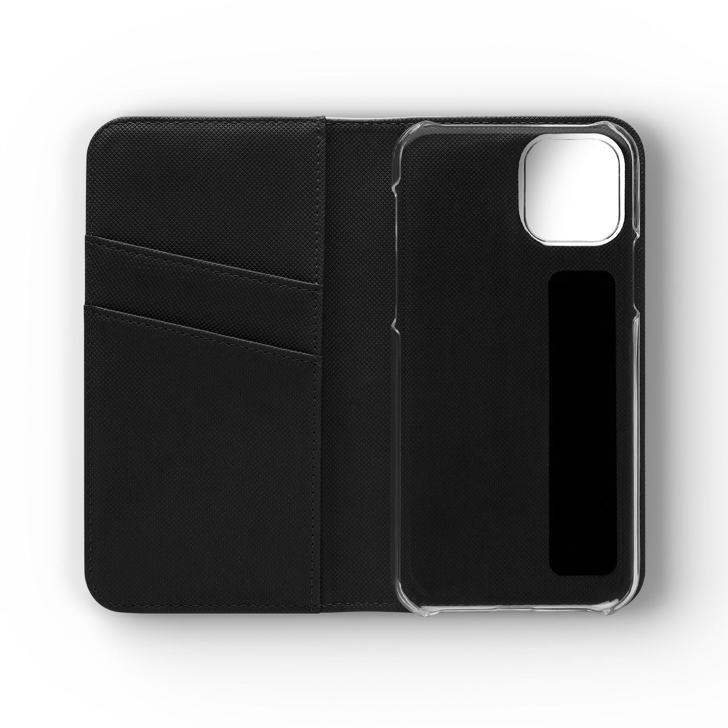 Analytical Archery Deer Phone Flip Case — Hunting Rustic Wallet Cover