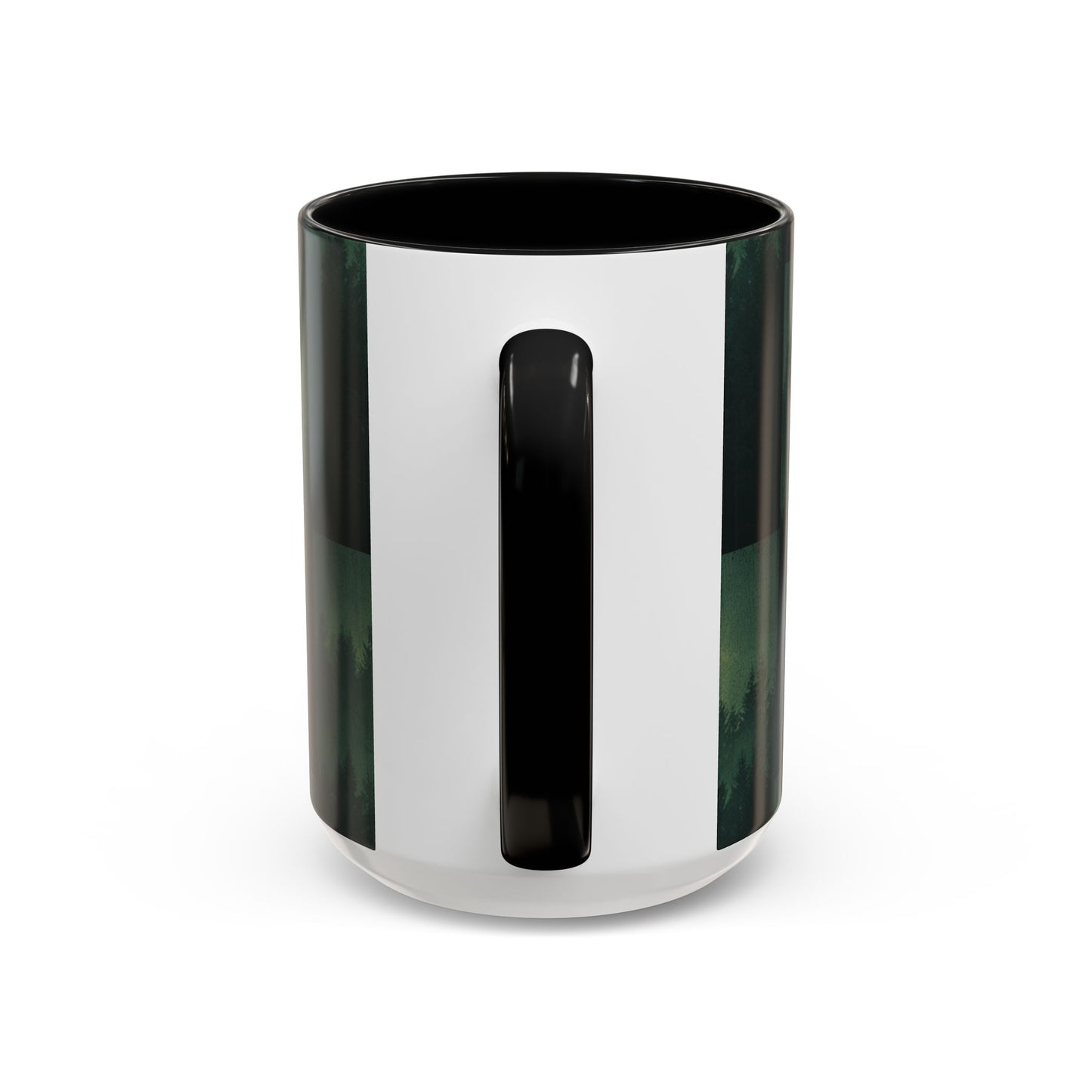 Analytical Archery Deer Coffee Mug — Hunting Rustic Accent Mug