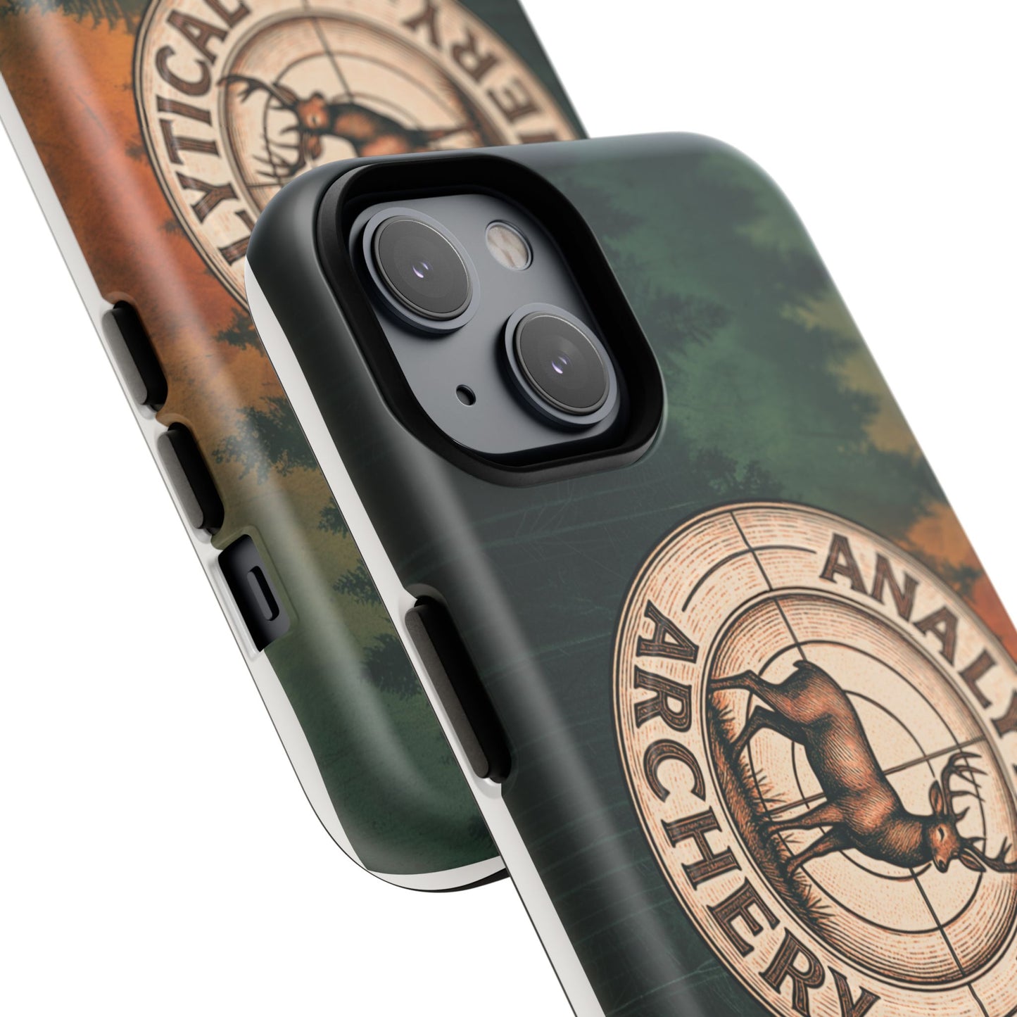 Analytical Archery Tough Magnetic Phone Case — Hunter Deer Target Design