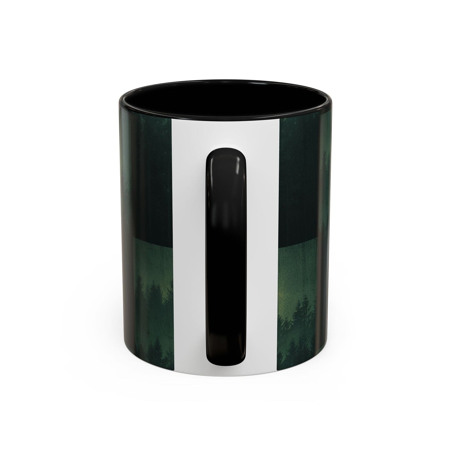 Analytical Archery Deer Coffee Mug — Hunting Rustic Accent Mug